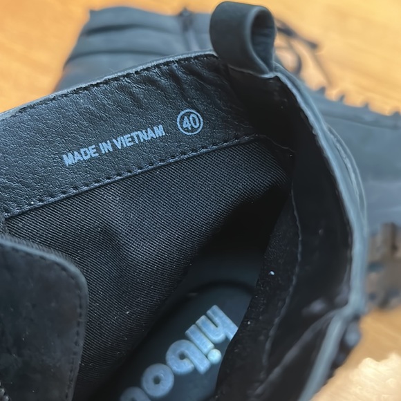 Hibou Lace Booties - Picture 6 of 6